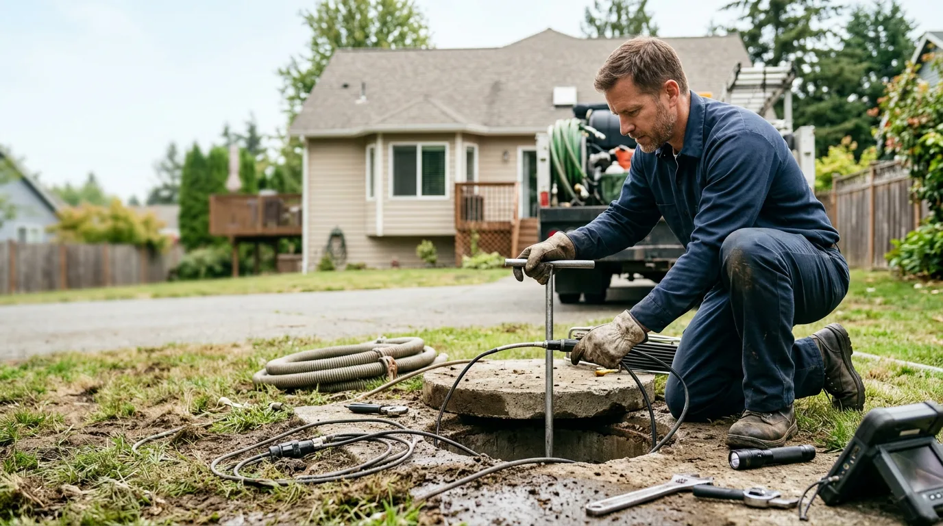 Septic Tank Pumping in Creve Coeur, MO